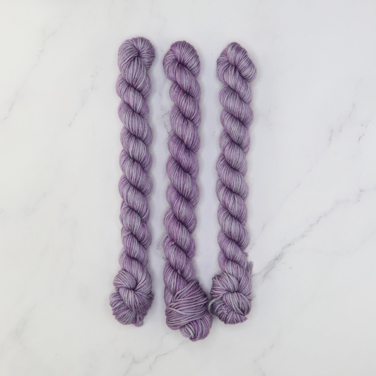 Skein Sisters Fabulous Sock Minis 20g/80m in colourway Catmint – 4ply weight merino, nylon yarn