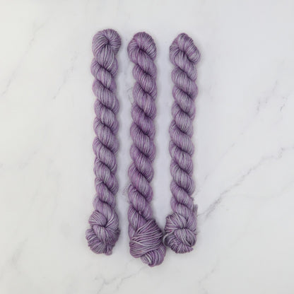 Skein Sisters Fabulous Sock Minis 20g/80m in colourway Catmint – 4ply weight merino, nylon yarn