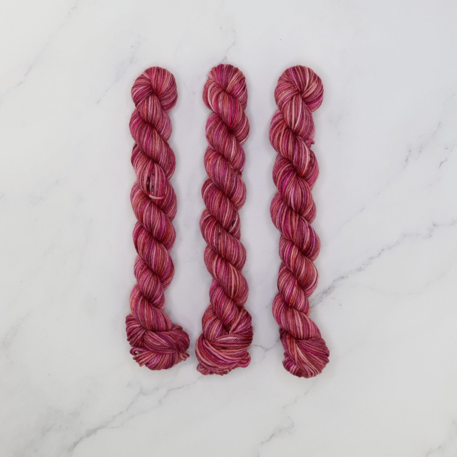 Skein Sisters Fabulous Sock Minis 20g/80m in colourway Claypan – 4ply weight merino, nylon yarn