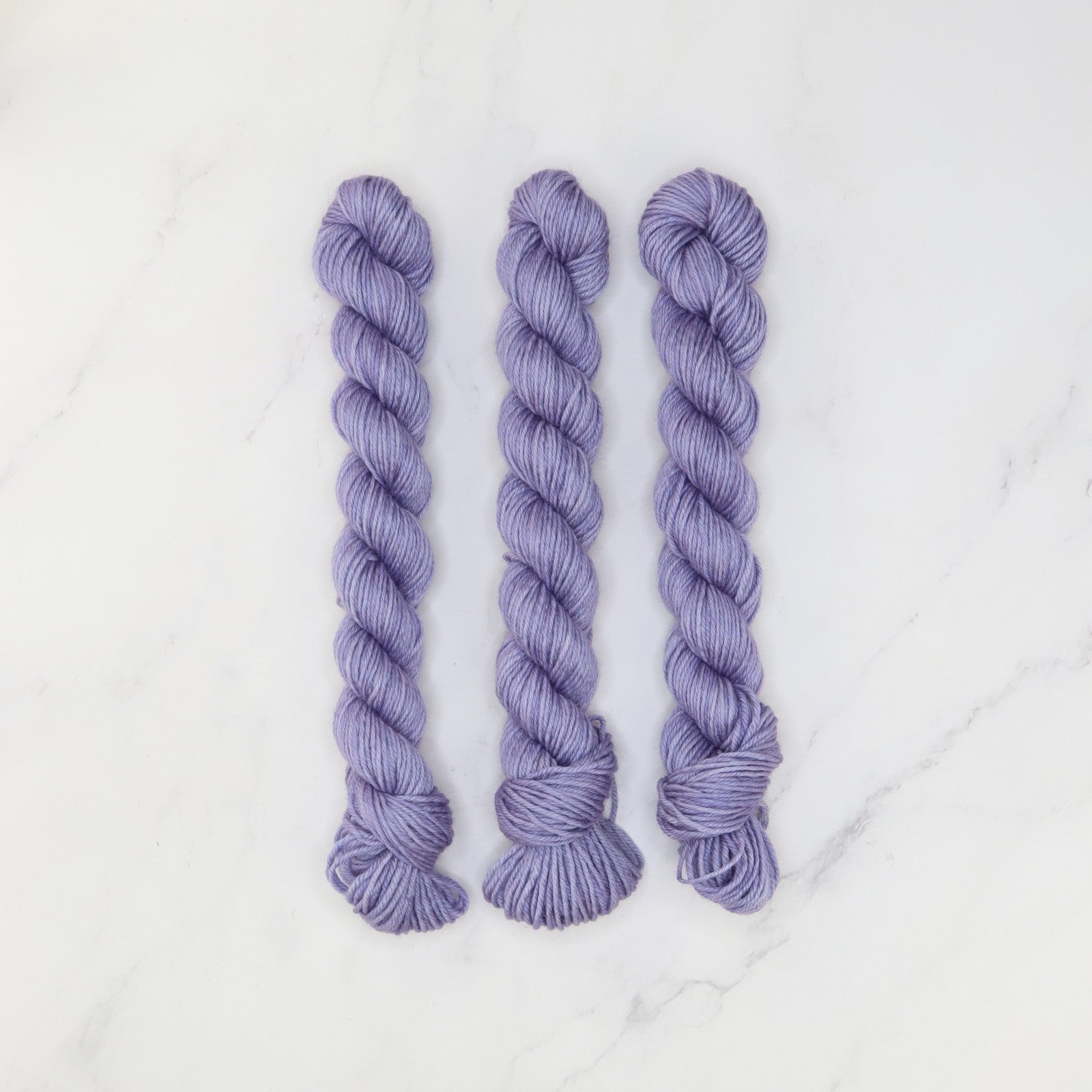 Skein Sisters Fabulous Sock Minis 20g/80m in colourway Faded Moon – 4ply weight merino, nylon yarn