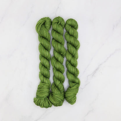Skein Sisters Fabulous Sock Minis 20g/80m in colourway Field – 4ply weight merino, nylon yarn