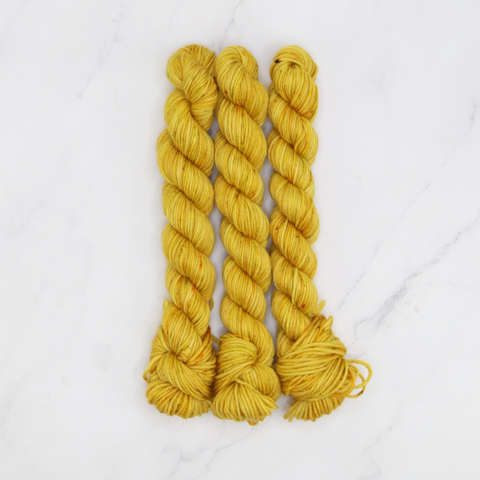 Skein Sisters Fabulous Sock Minis 20g/80m in colourway Honey I Shrunk the Knits – 4ply weight merino, nylon yarn