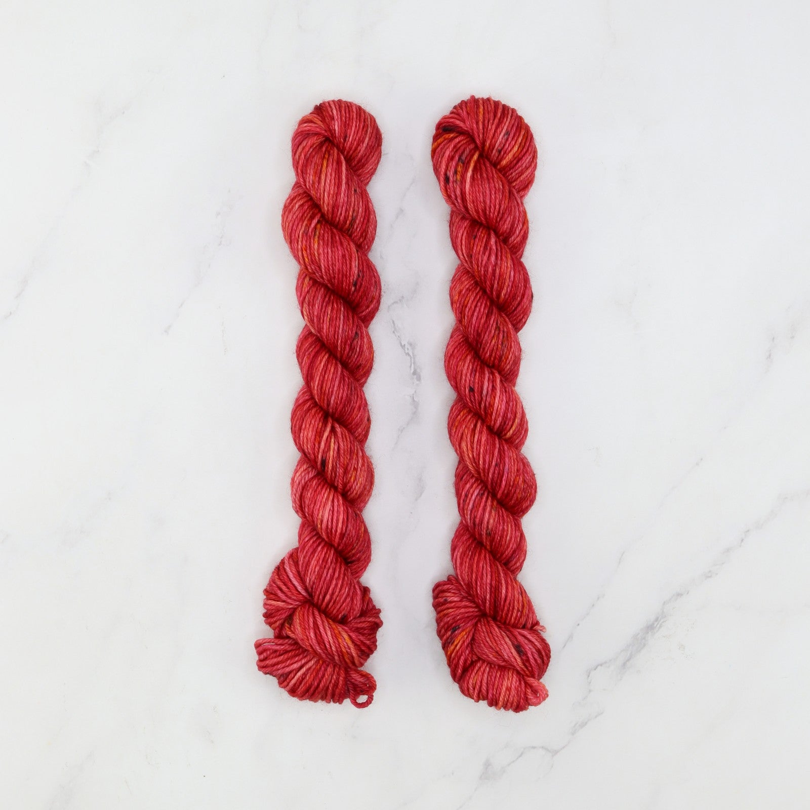 Skein Sisters Fabulous Sock Minis 20g/80m in colourway Hydrant – 4ply weight merino, nylon yarn