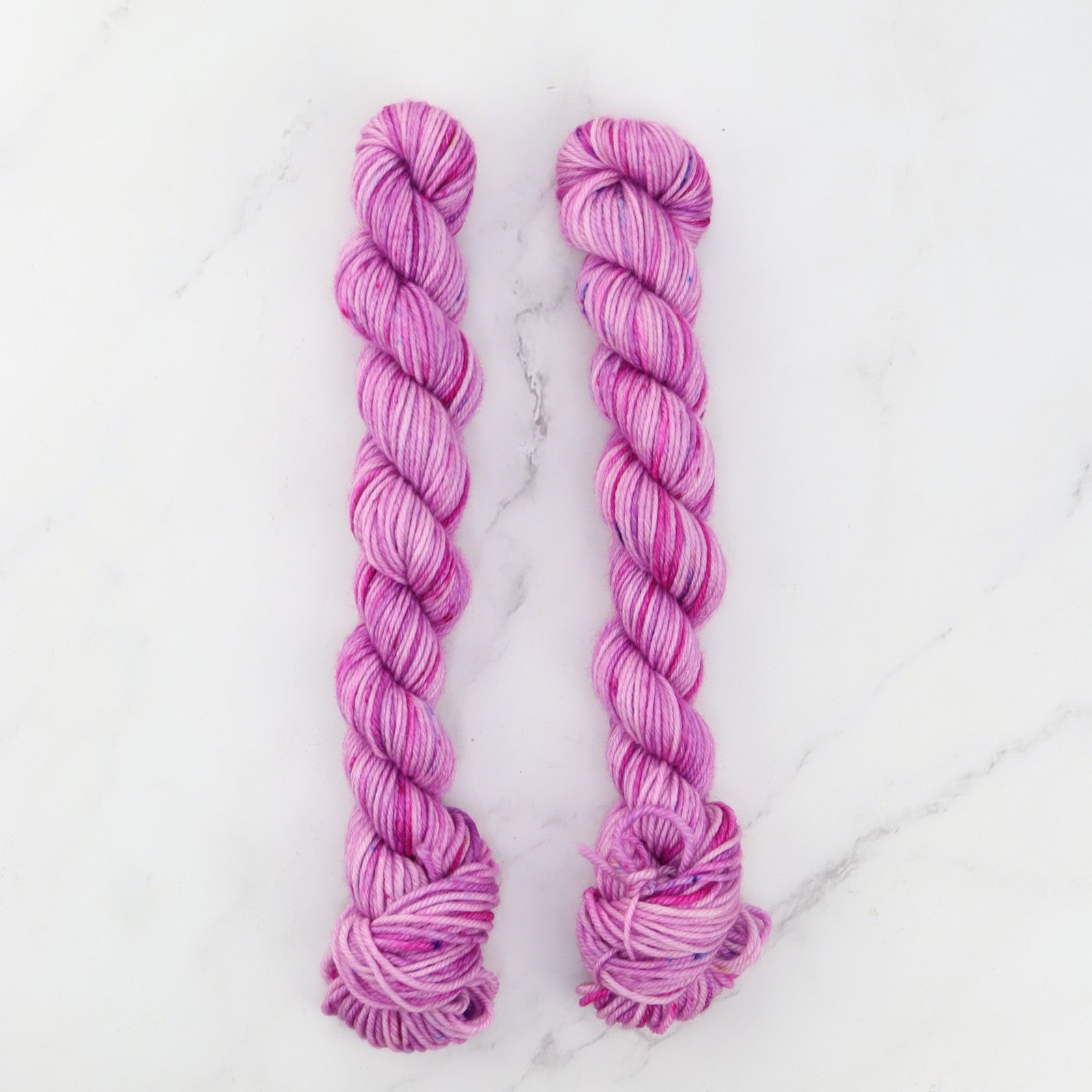 Skein Sisters Fabulous Sock Minis 20g/80m in colourway Jam Sandwich – 4ply weight merino, nylon yarn