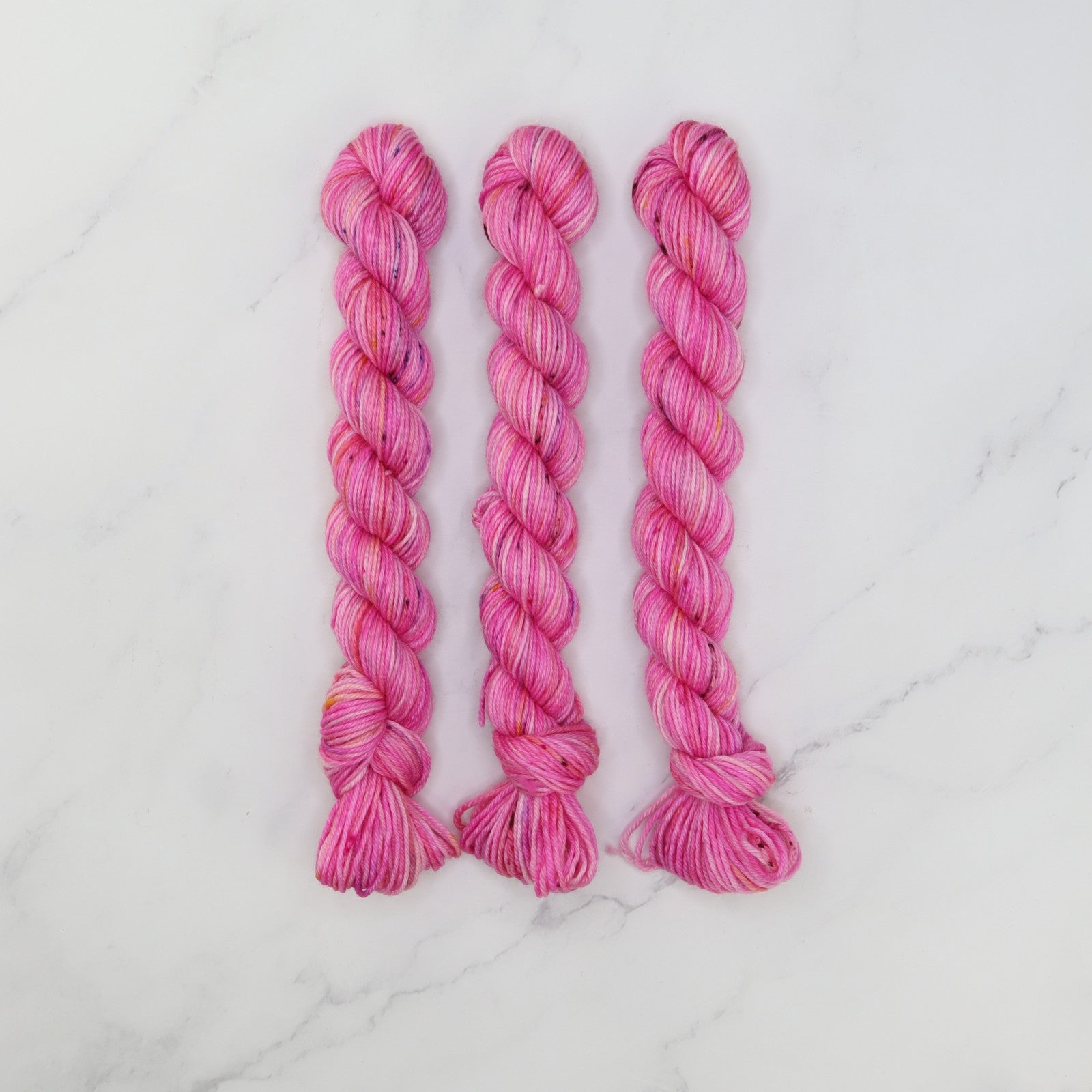 Skein Sisters Fabulous Sock Minis 20g/80m in colourway Jellyroll – 4ply weight merino, nylon yarn