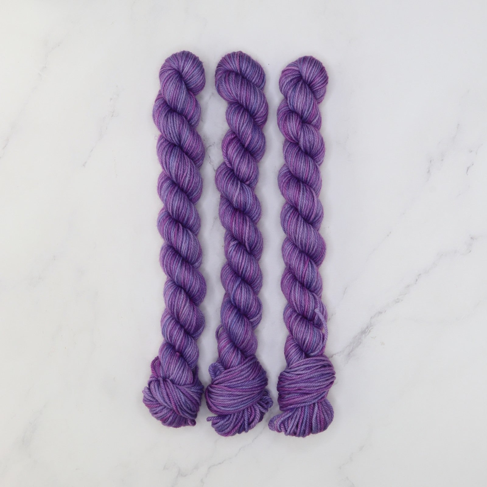 Skein Sisters Fabulous Sock Minis 20g/80m in colourway Kumara – 4ply weight merino, nylon yarn