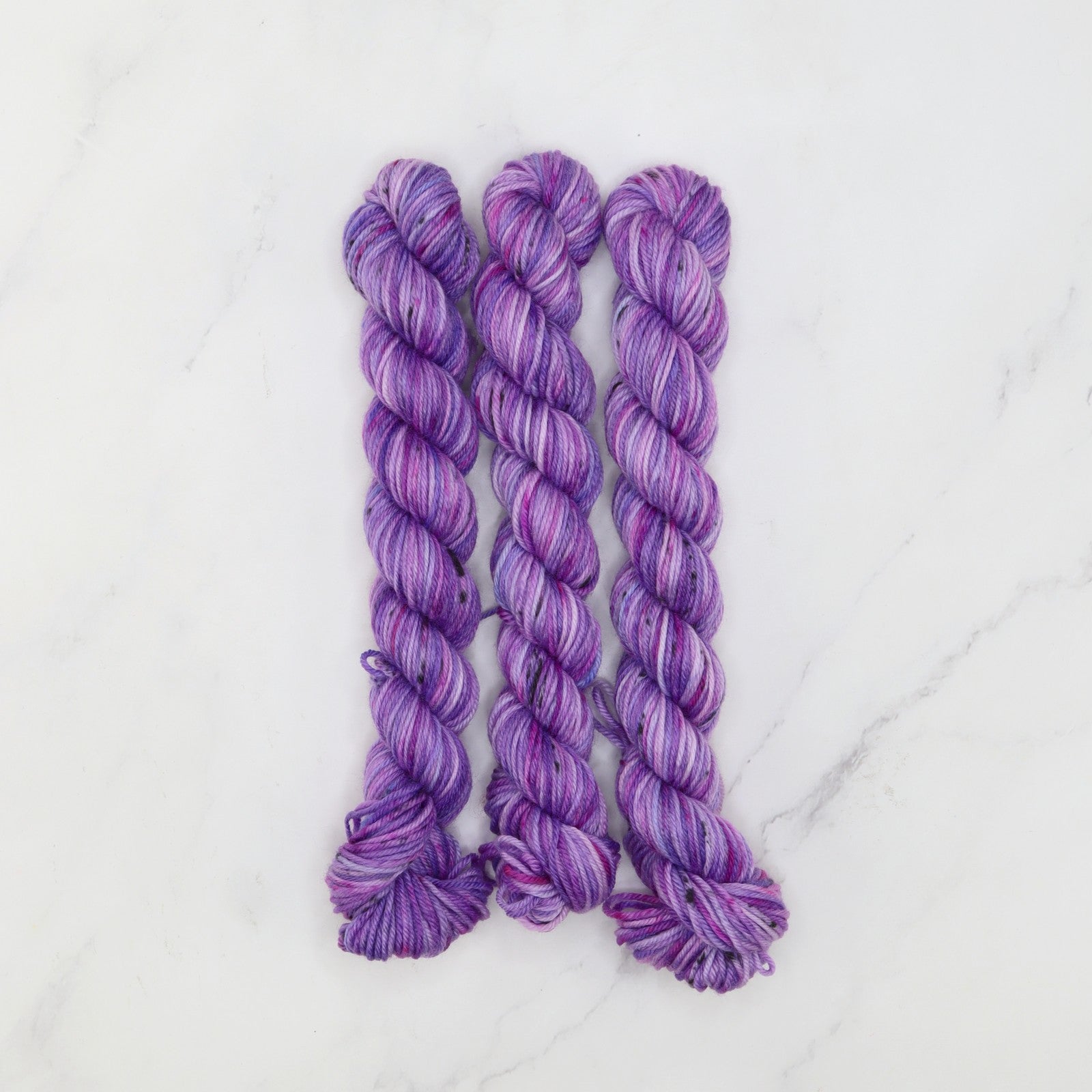 Skein Sisters Fabulous Sock Minis 20g/80m in colourway Pump up the Jam – 4ply weight merino, nylon yarn