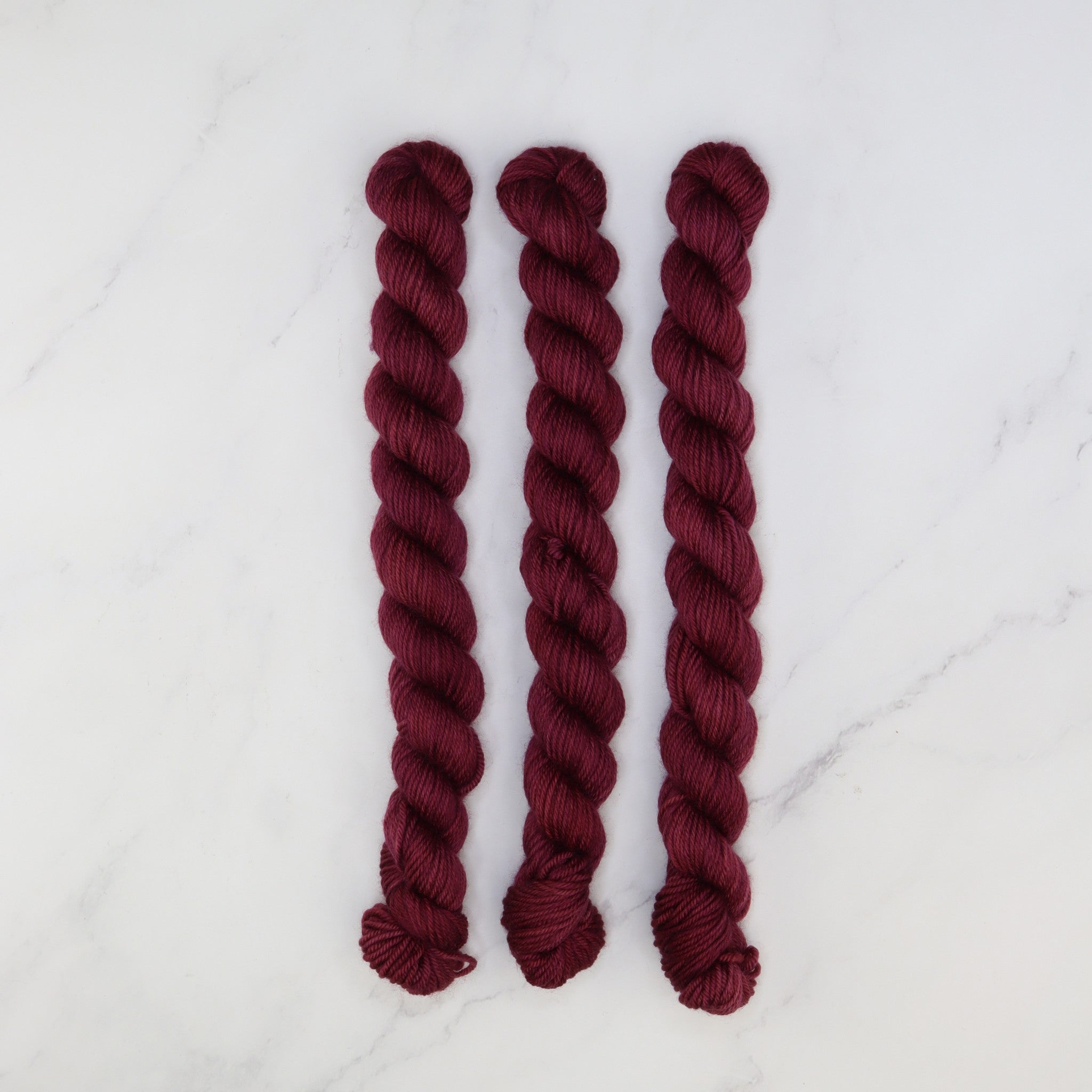 Skein Sisters Fabulous Sock Minis 20g/80m in colourway Ritual – 4ply weight merino, nylon yarn