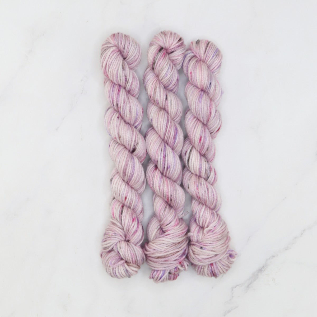 Skein Sisters Fabulous Sock Minis 20g/80m in colourway Salvia – 4ply weight merino, nylon yarn