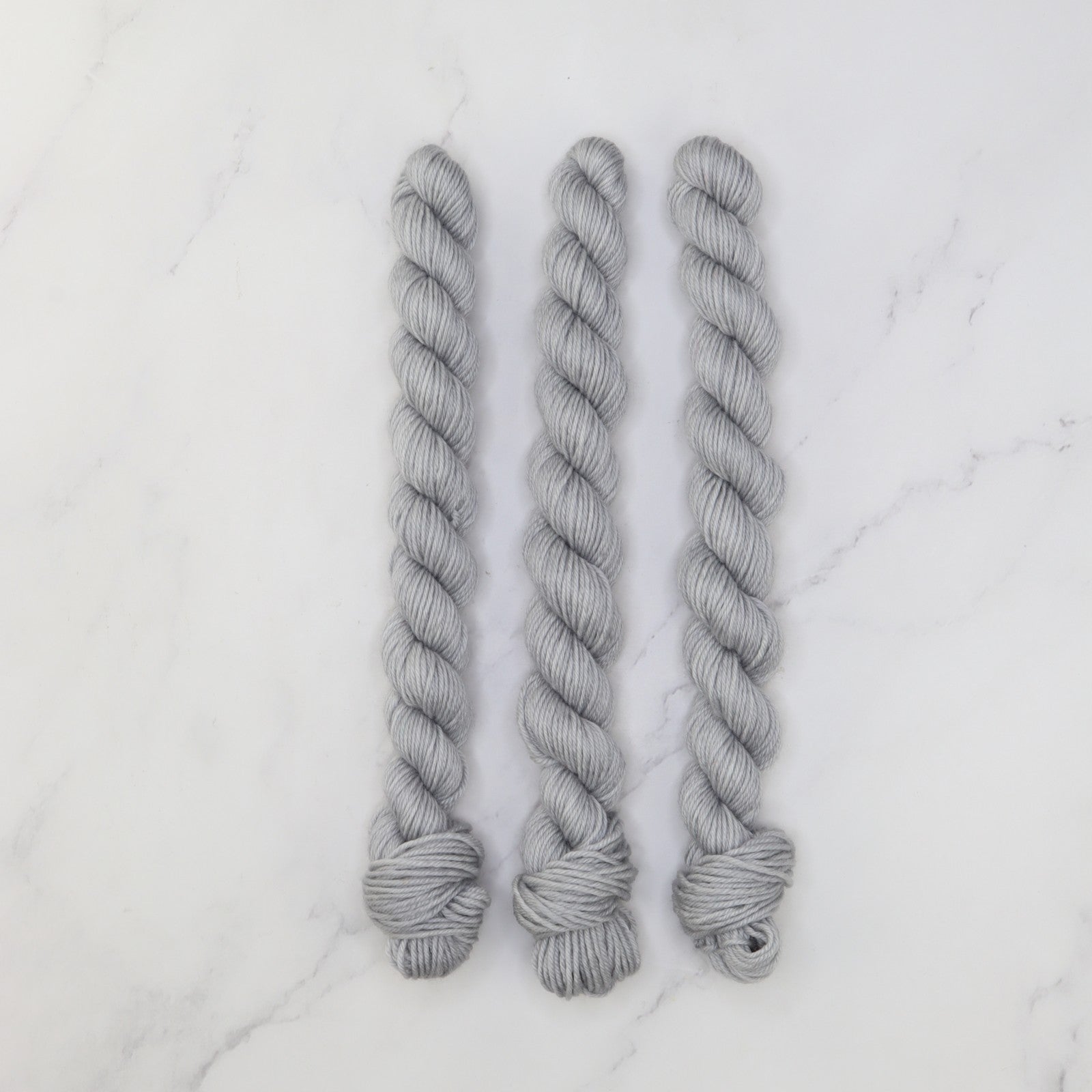 Skein Sisters Fabulous Sock Minis 20g/80m in colourway Satellite – 4ply weight merino, nylon yarn