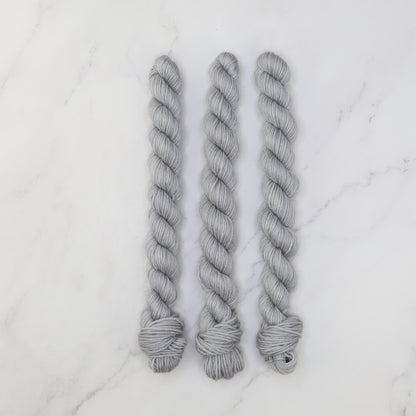 Skein Sisters Fabulous Sock Minis 20g/80m in colourway Satellite – 4ply weight merino, nylon yarn
