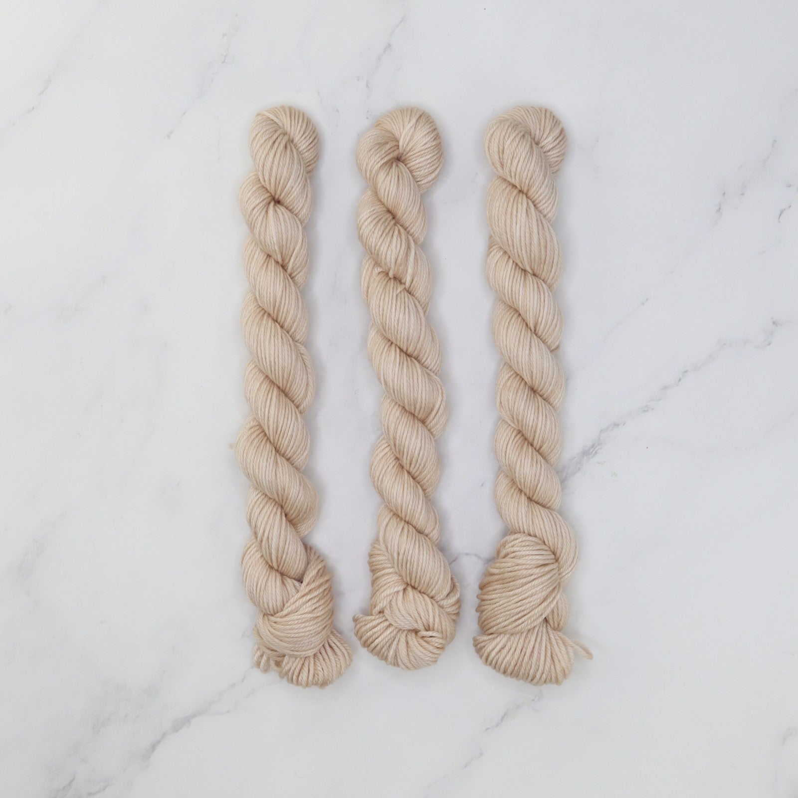 Skein Sisters Fabulous Sock Minis 20g/80m in colourway Twine Time – 4ply weight merino, nylon yarn