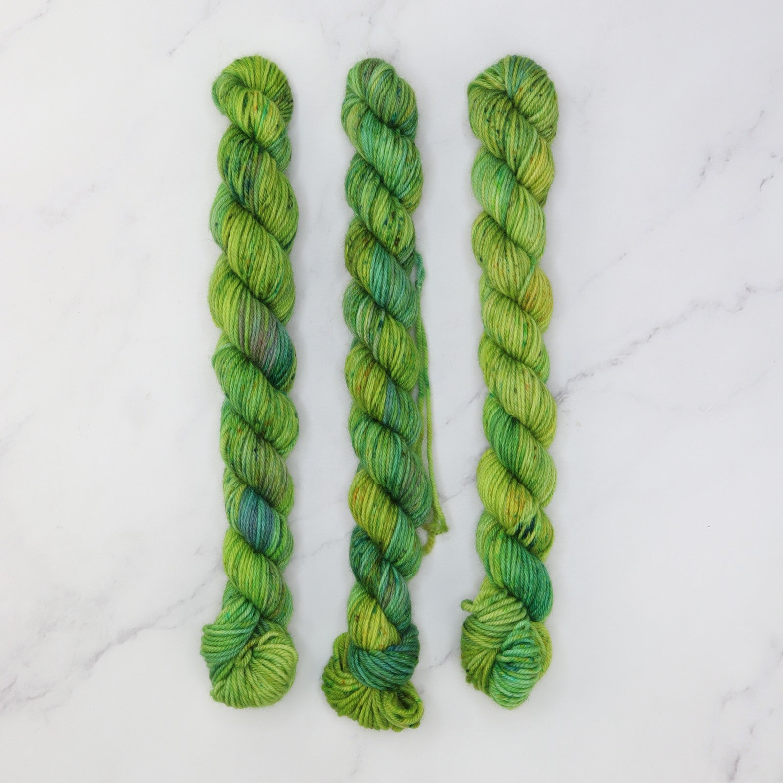 Skein Sisters Fabulous Sock Minis 20g/80m in colourway Verdi – 4ply weight merino, nylon yarn