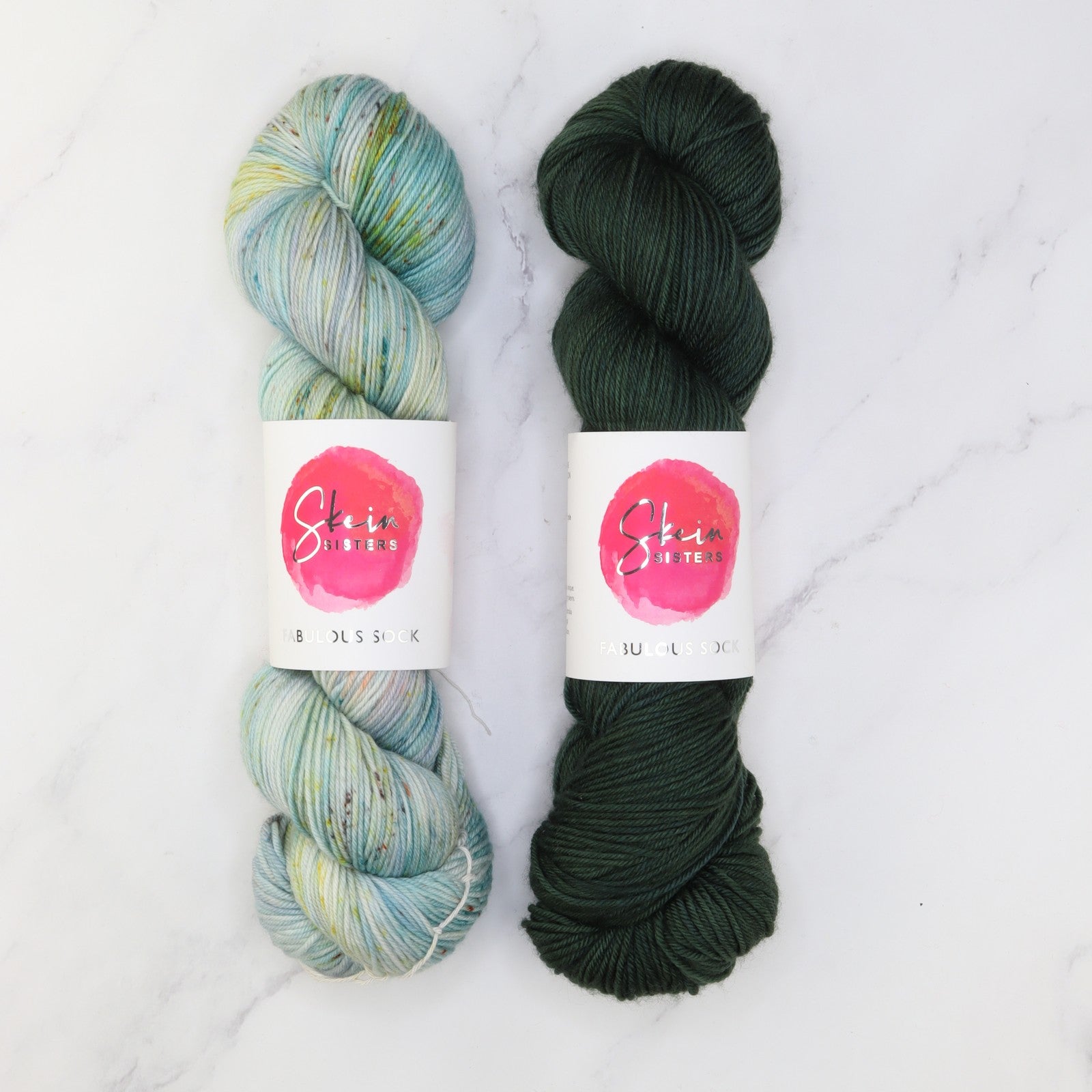 Westknits Go Go Dynamo Shawl kit, colourway Agave