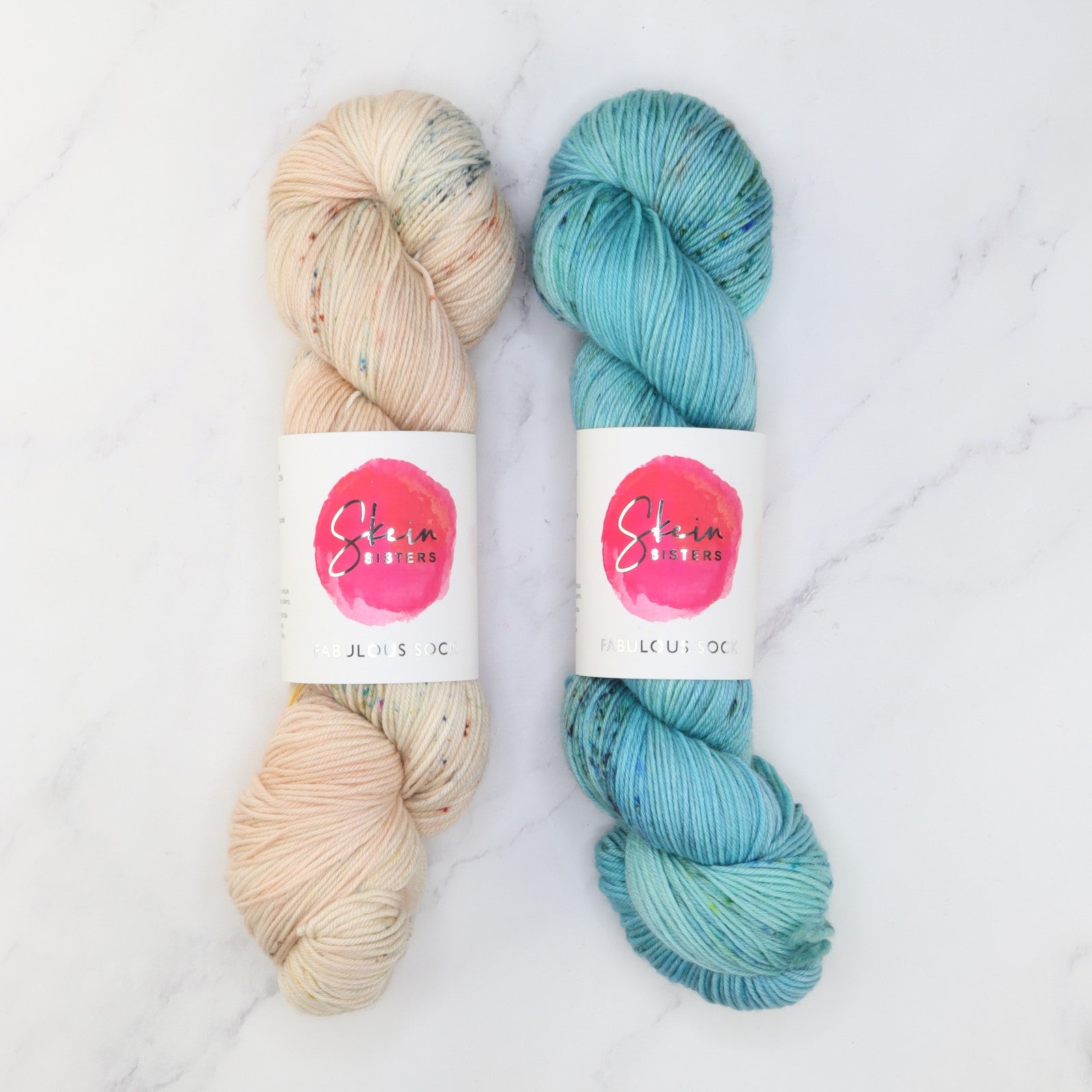 Westknits Go Go Dynamo Shawl kit, colourway Balmoral Beach