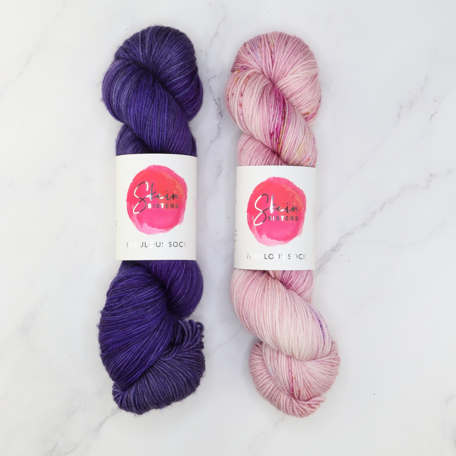 Westknits Go Go Dynamo Shawl kit, colourway Closer to Daphne