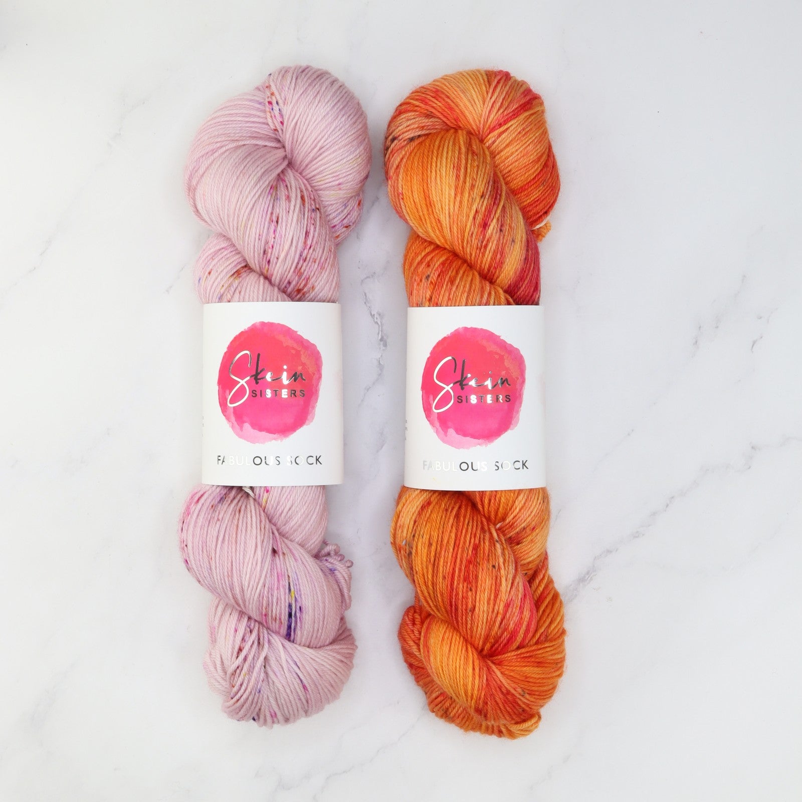 Westknits Go Go Dynamo Shawl kit, colourway Scorcher