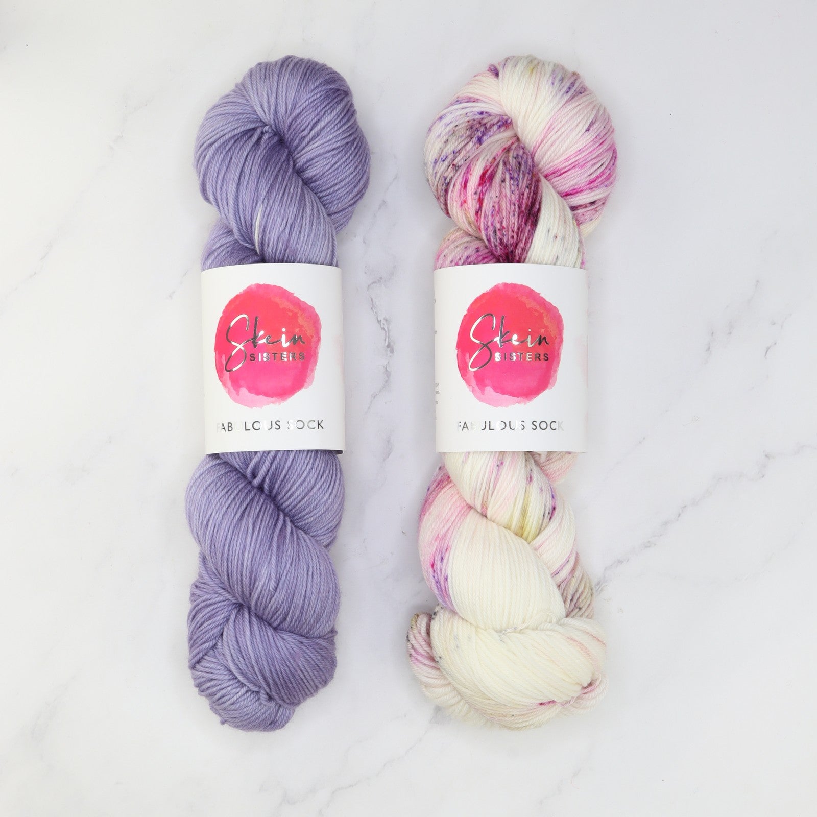 Westknits Go Go Dynamo Shawl kit, colourway Faded Moon