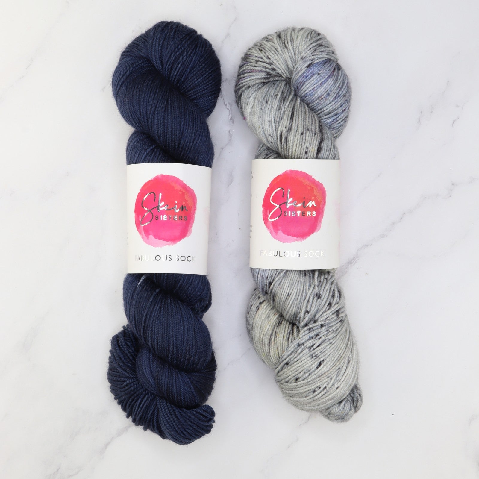 Westknits Go Go Dynamo Shawl kit, colourway Blue Banded Bee