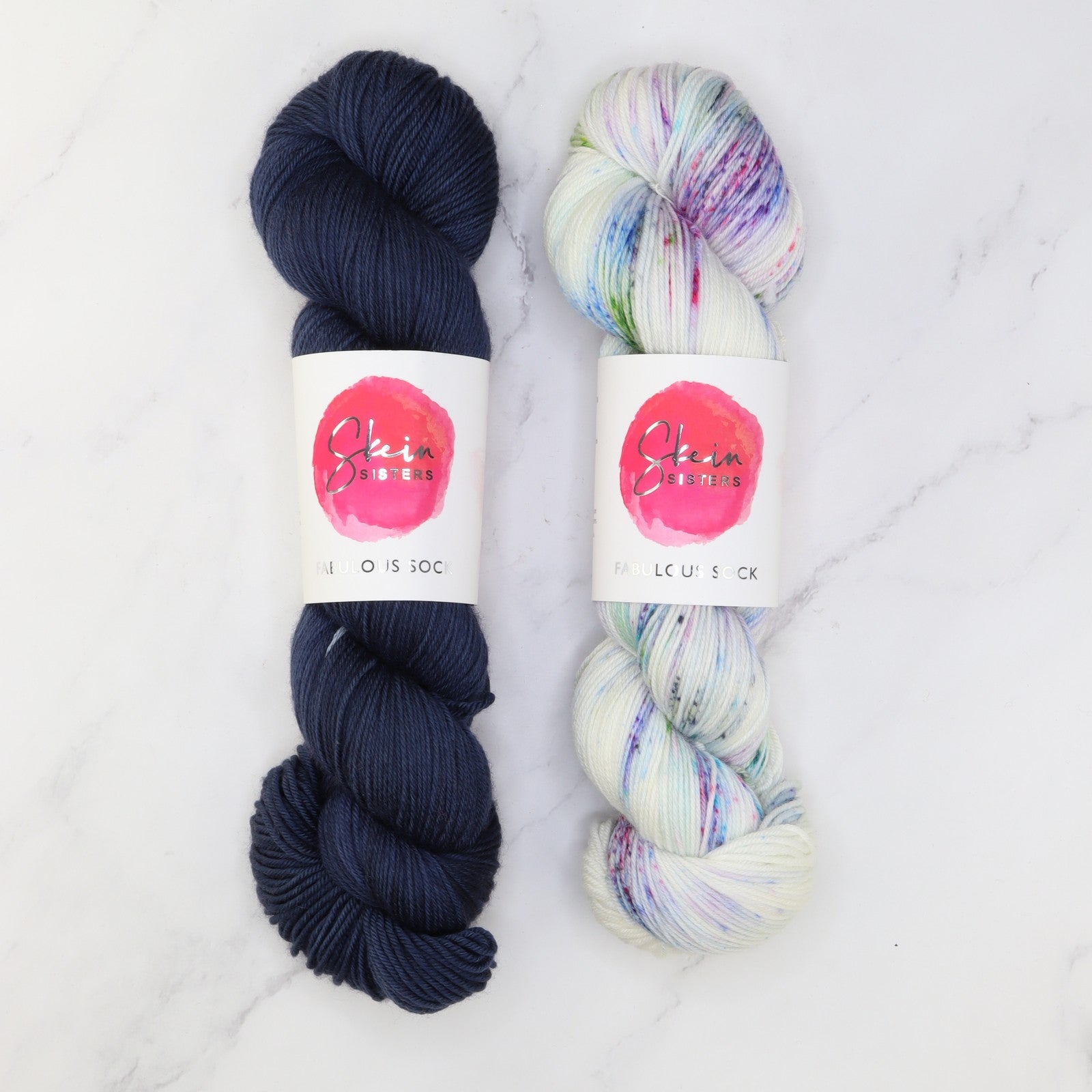 Westknits Go Go Dynamo Shawl kit, colourway Waterlilies Blue