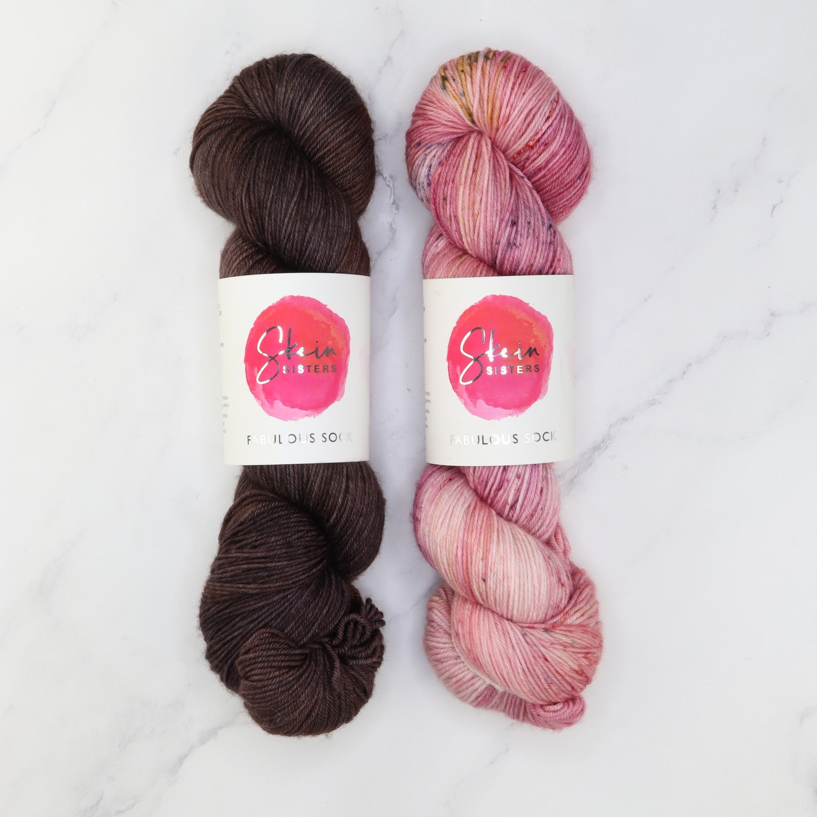 Westknits Go Go Dynamo Shawl kit, colourway Macchiato