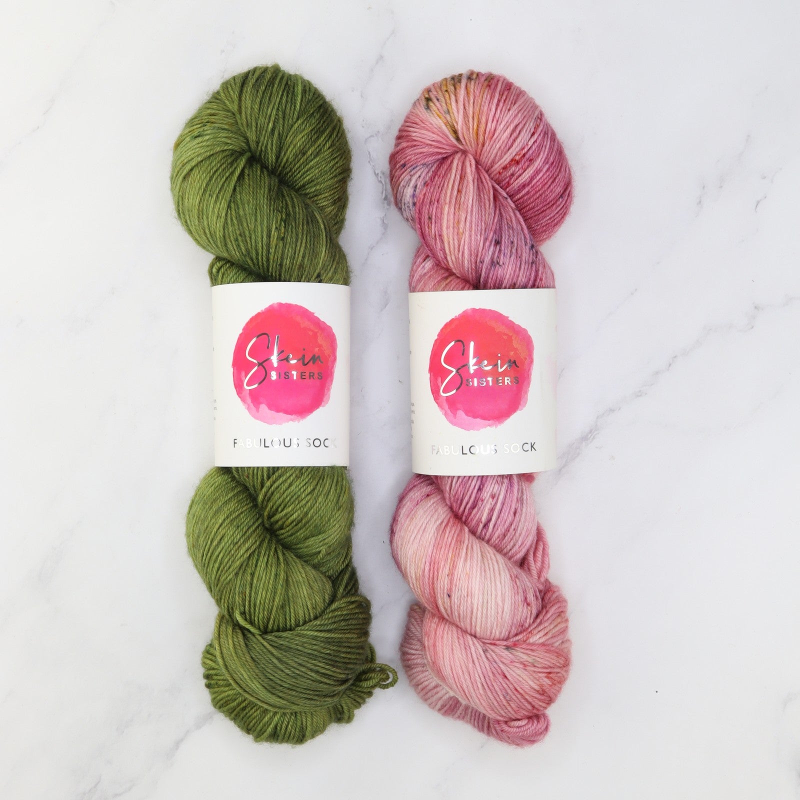 Westknits Go Go Dynamo Shawl kit, colourway Olive Blush