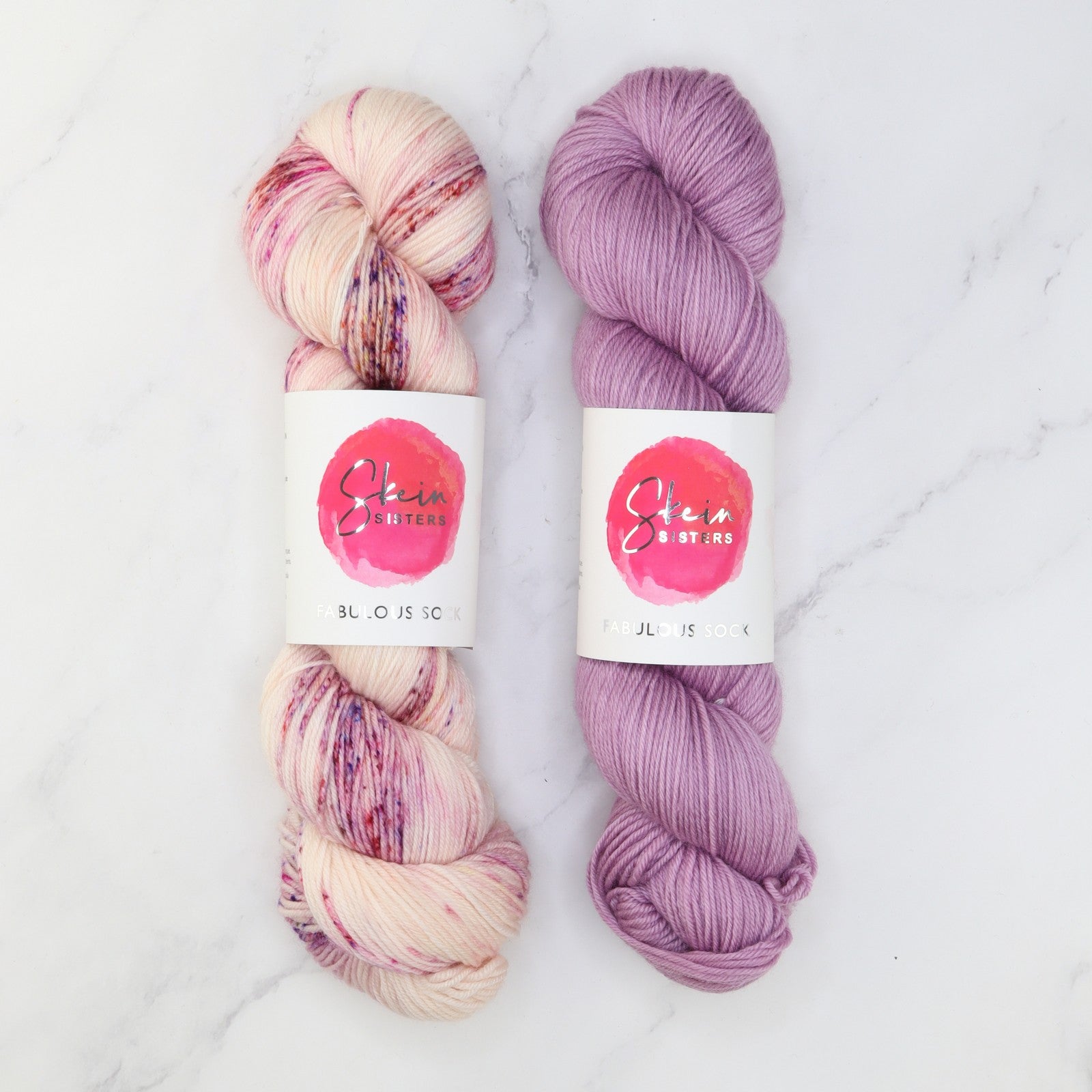 Westknits Go Go Dynamo Shawl kit, colourway Seashell