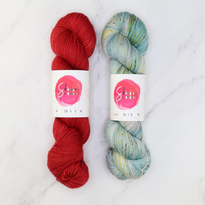 Westknits Go Go Dynamo Shawl knitting kit – view 3