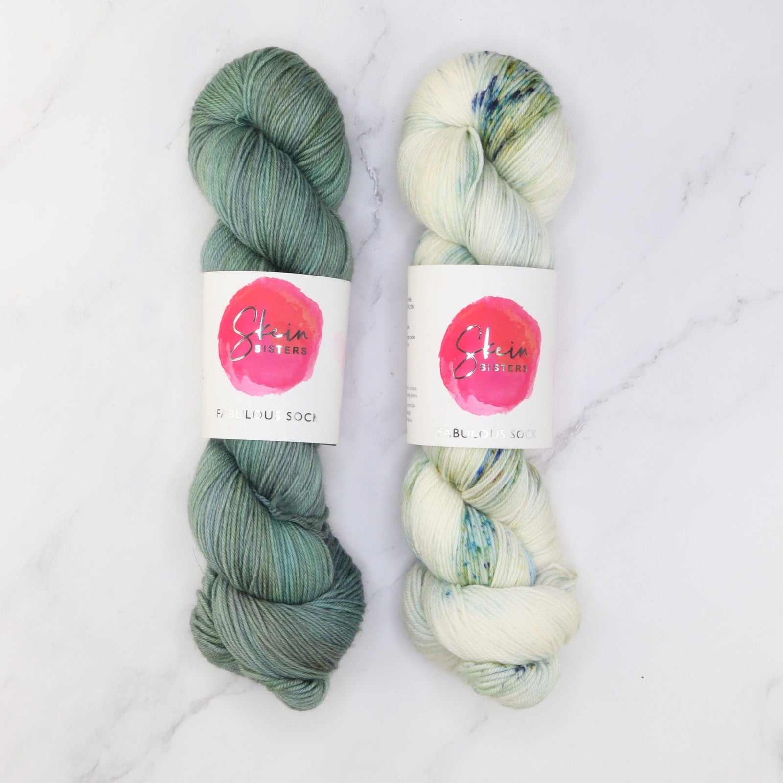 Westknits Go Go Dynamo Shawl kit, colourway Spindrift