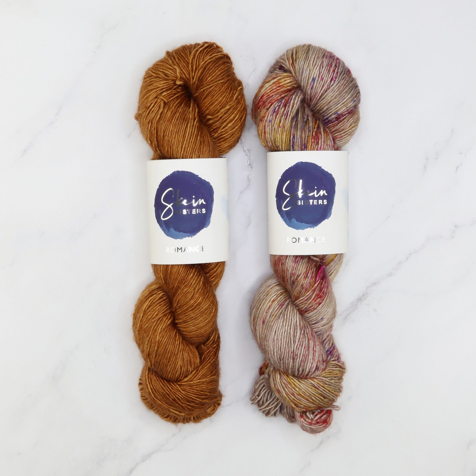Krisanteema Shawl kit in Romance, colourway Teddy Bear