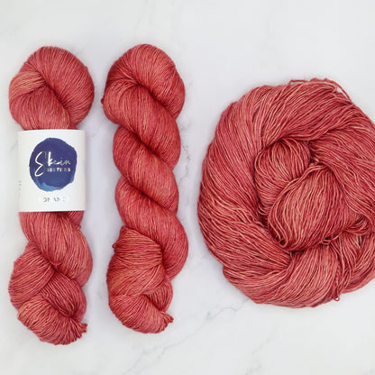 Skein Sisters Romance in colourway Carousel – 4ply weight merino, silk yarn