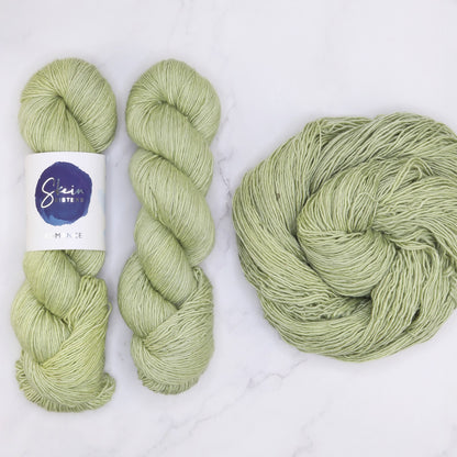 Skein Sisters Romance in colourway Cocoon – 4ply weight merino, silk yarn