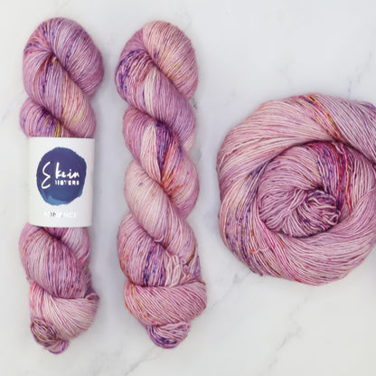 Skein Sisters Romance in colourway Daphne – 4ply weight merino, silk yarn
