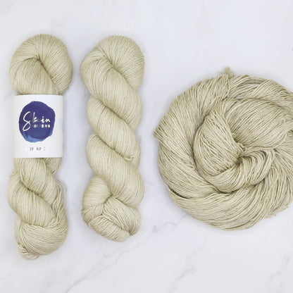 Skein Sisters Romance in colourway Language of Trees – 4ply weight merino, silk yarn