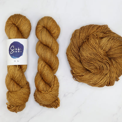 Skein Sisters Romance in colourway Locket – 4ply weight merino, silk yarn
