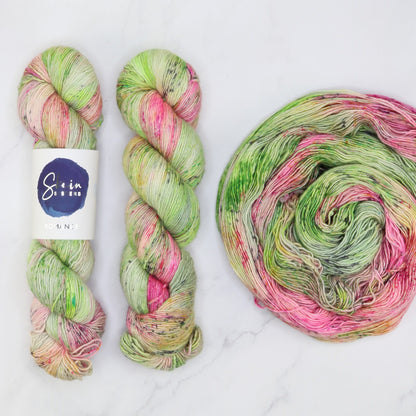 Skein Sisters Romance in Watermelon Rind