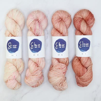 Westknits MKAL 2023 Geogradient Sets in Romance