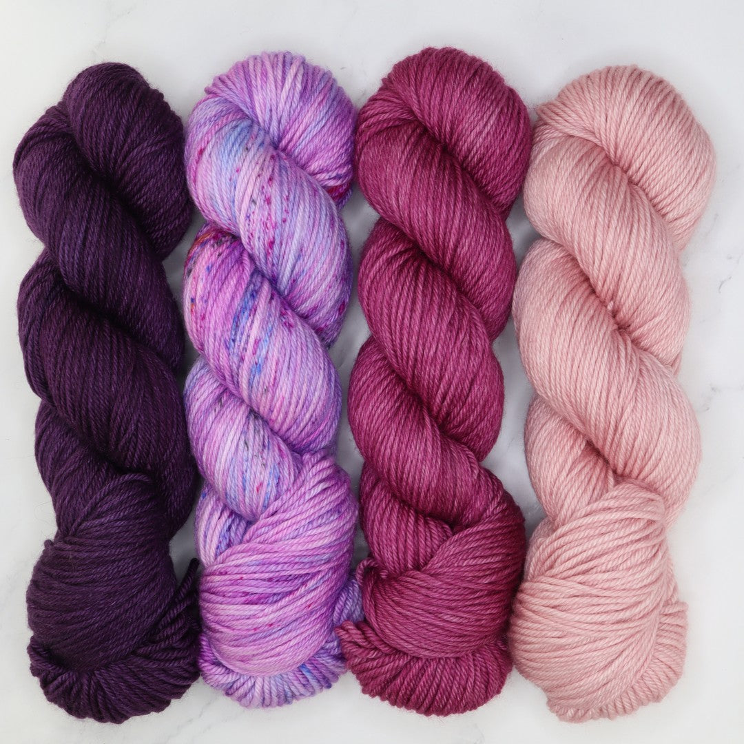 Soldotna Crop kit in Poet, colourway After Midnight