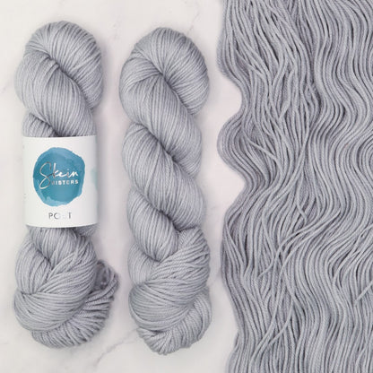 Sophie Shawl kit in Poet, colourway Satellite