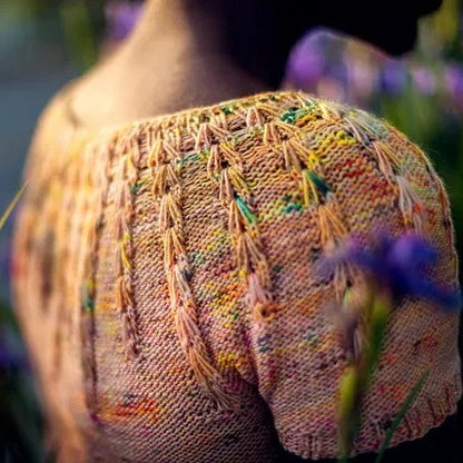 Summer Sorrel Tee Yarn knitting kit – view 5