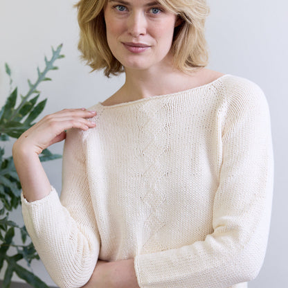 Texyarns Stowe 880 Sweater Pattern by Texyarns