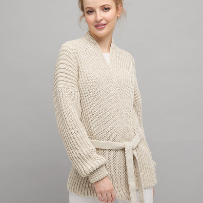 Texyarns Swinton 873 Cardigan Pattern by Texyarns