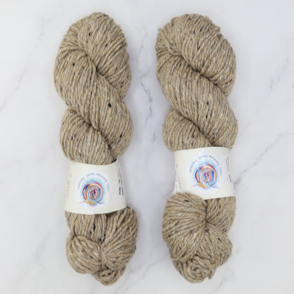 Spinning Yarns Weaving Tales Donegal Chunky in colourway Oisin – 12ply weight merino yarn