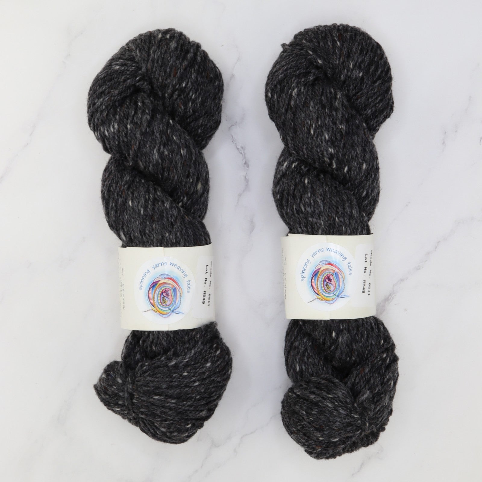 Spinning Yarns Weaving Tales Donegal Chunky in colourway Ciaran – 12ply weight merino yarn