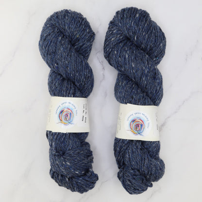 Spinning Yarns Weaving Tales Donegal Chunky in colourway Shannon – 12ply weight merino yarn