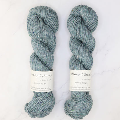 Spinning Yarns Weaving Tales Donegal Chunky in colourway Shay – 12ply weight merino yarn