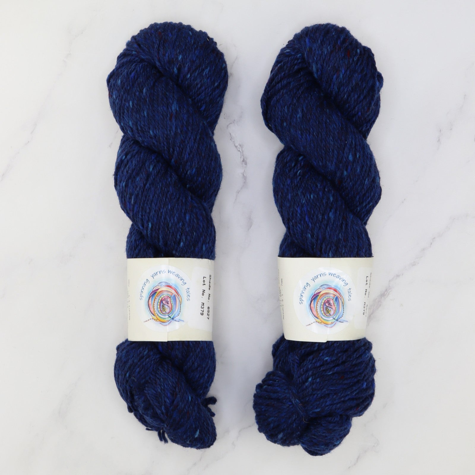 Spinning Yarns Weaving Tales Donegal Chunky in colourway Bronagh – 12ply weight merino yarn