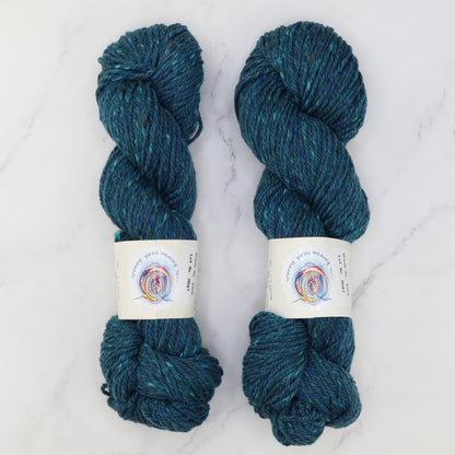 Spinning Yarns Weaving Tales Donegal Chunky in colourway Darragh – 12ply weight merino yarn