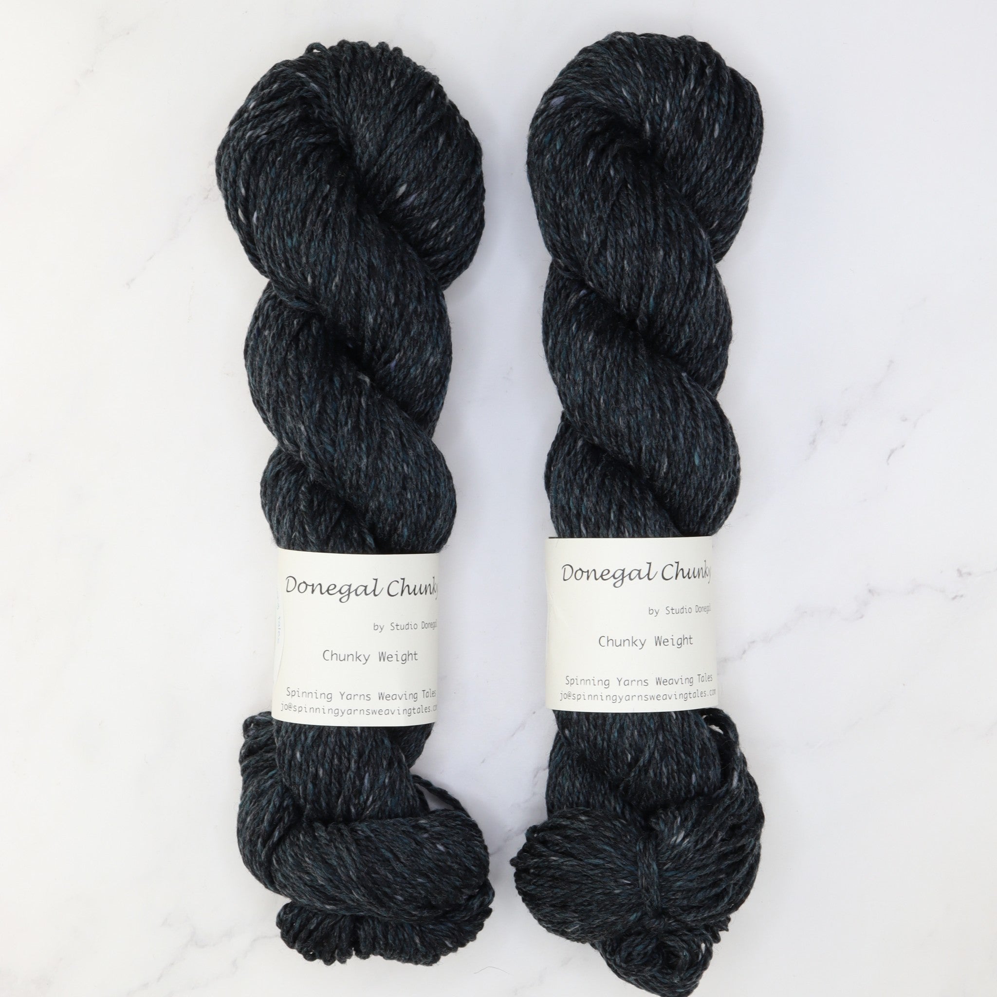 Spinning Yarns Weaving Tales Donegal Chunky in colourway Ciara – 12ply weight merino yarn