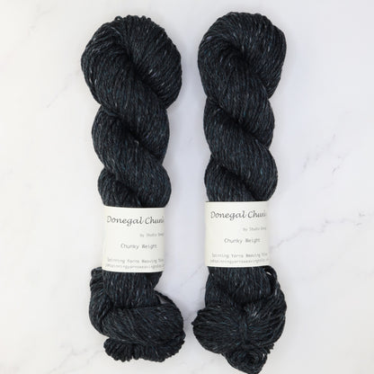 Spinning Yarns Weaving Tales Donegal Chunky in colourway Ciara – 12ply weight merino yarn